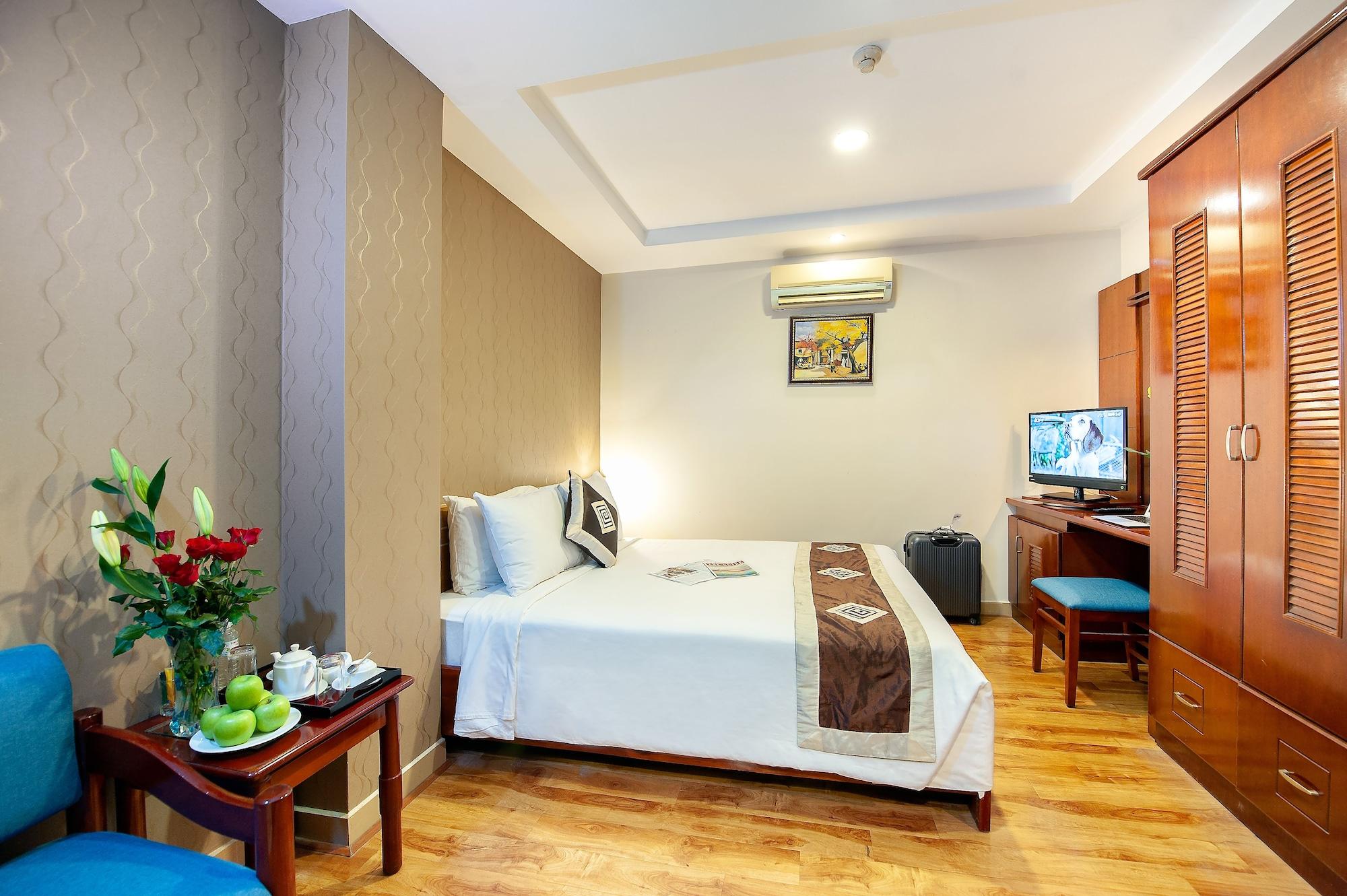 Eden Garden Hotel Хошимін Екстер'єр фото