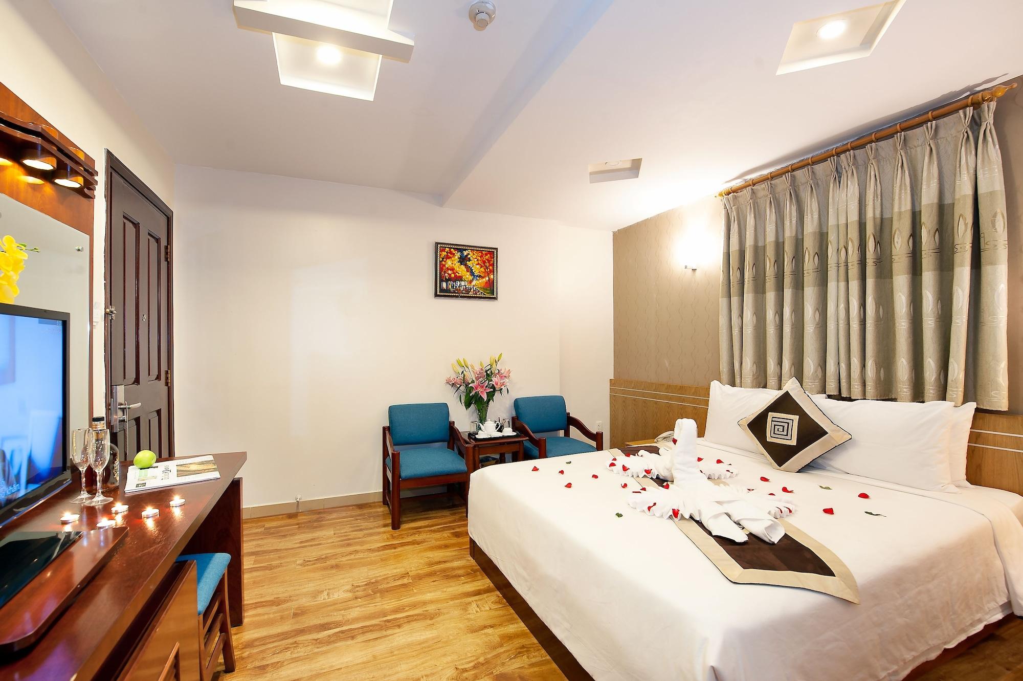 Eden Garden Hotel Хошимін Екстер'єр фото