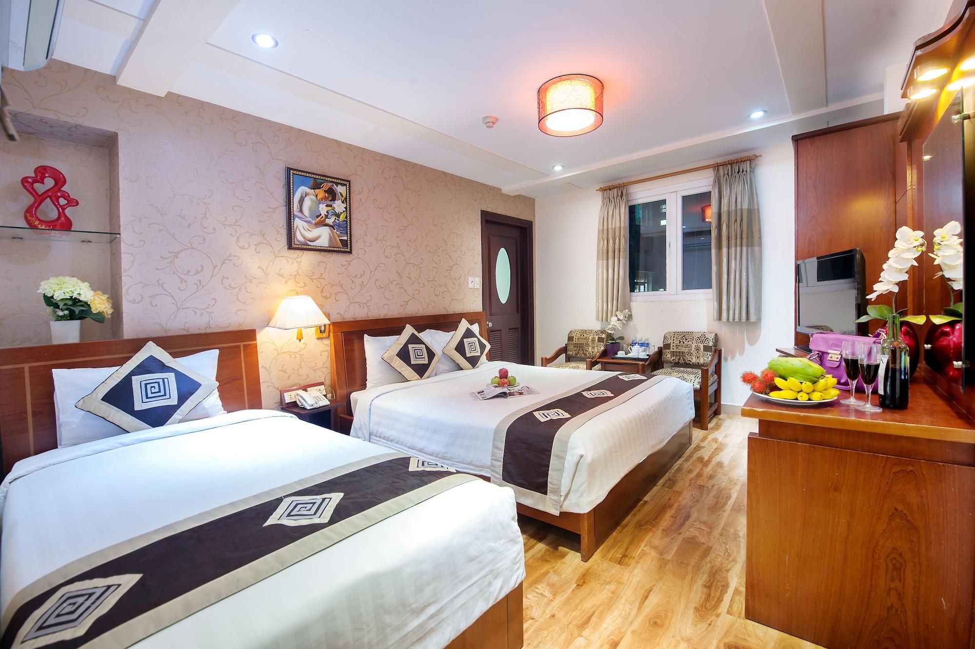 Eden Garden Hotel Хошимін Екстер'єр фото