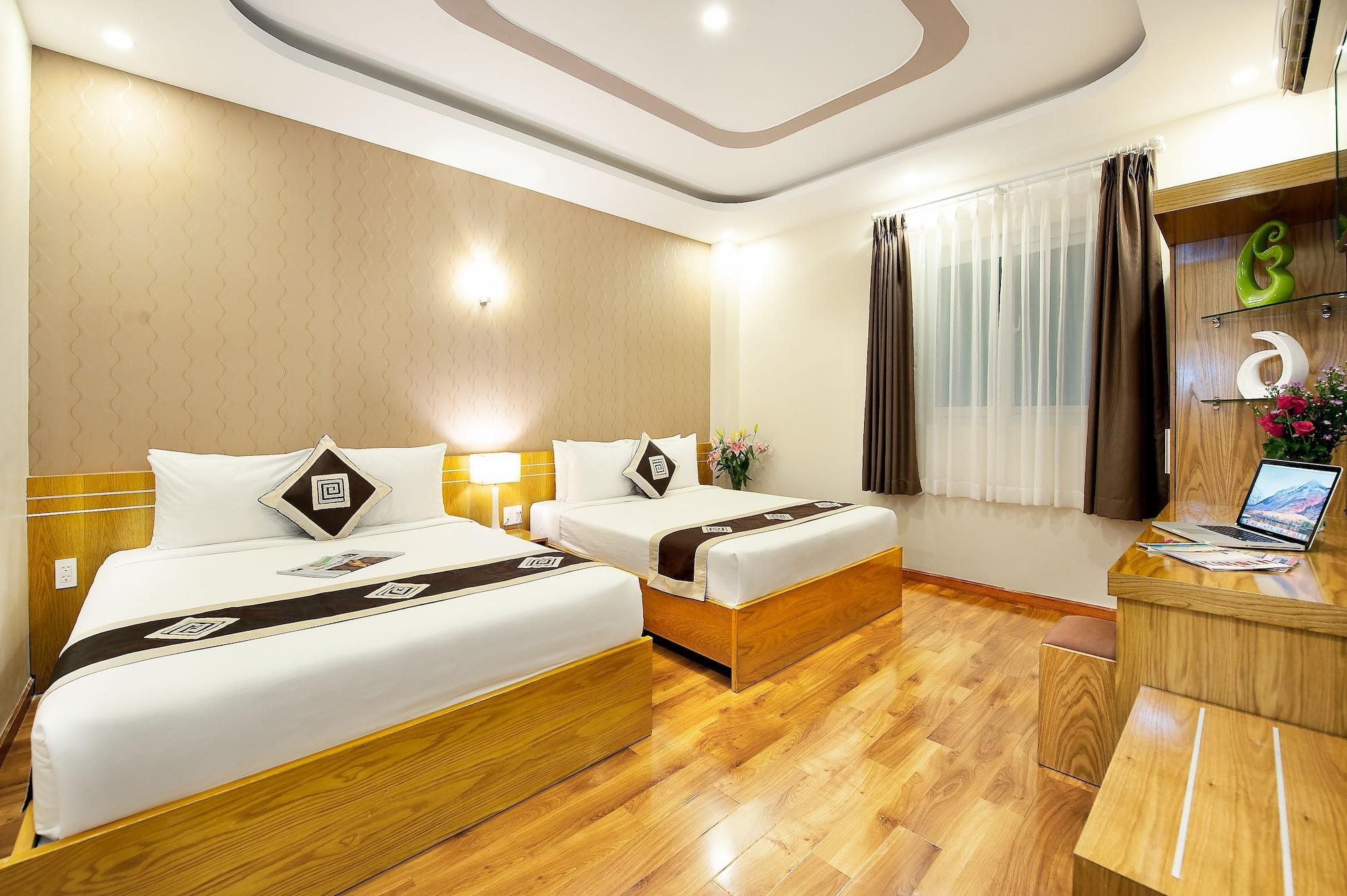 Eden Garden Hotel Хошимін Екстер'єр фото