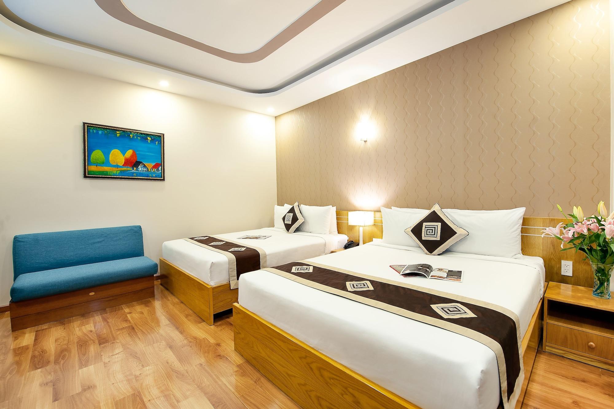 Eden Garden Hotel Хошимін Екстер'єр фото