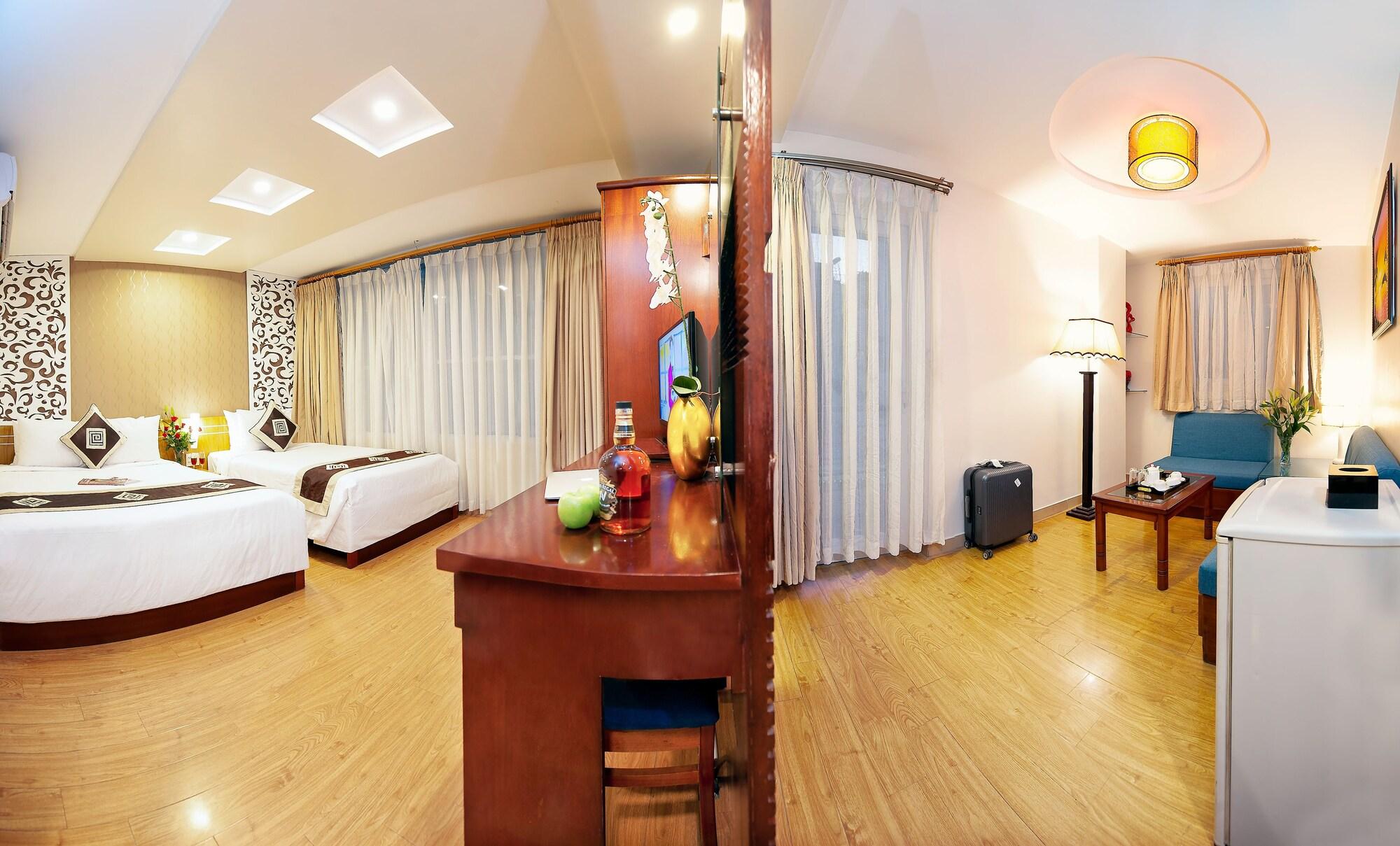 Eden Garden Hotel Хошимін Екстер'єр фото