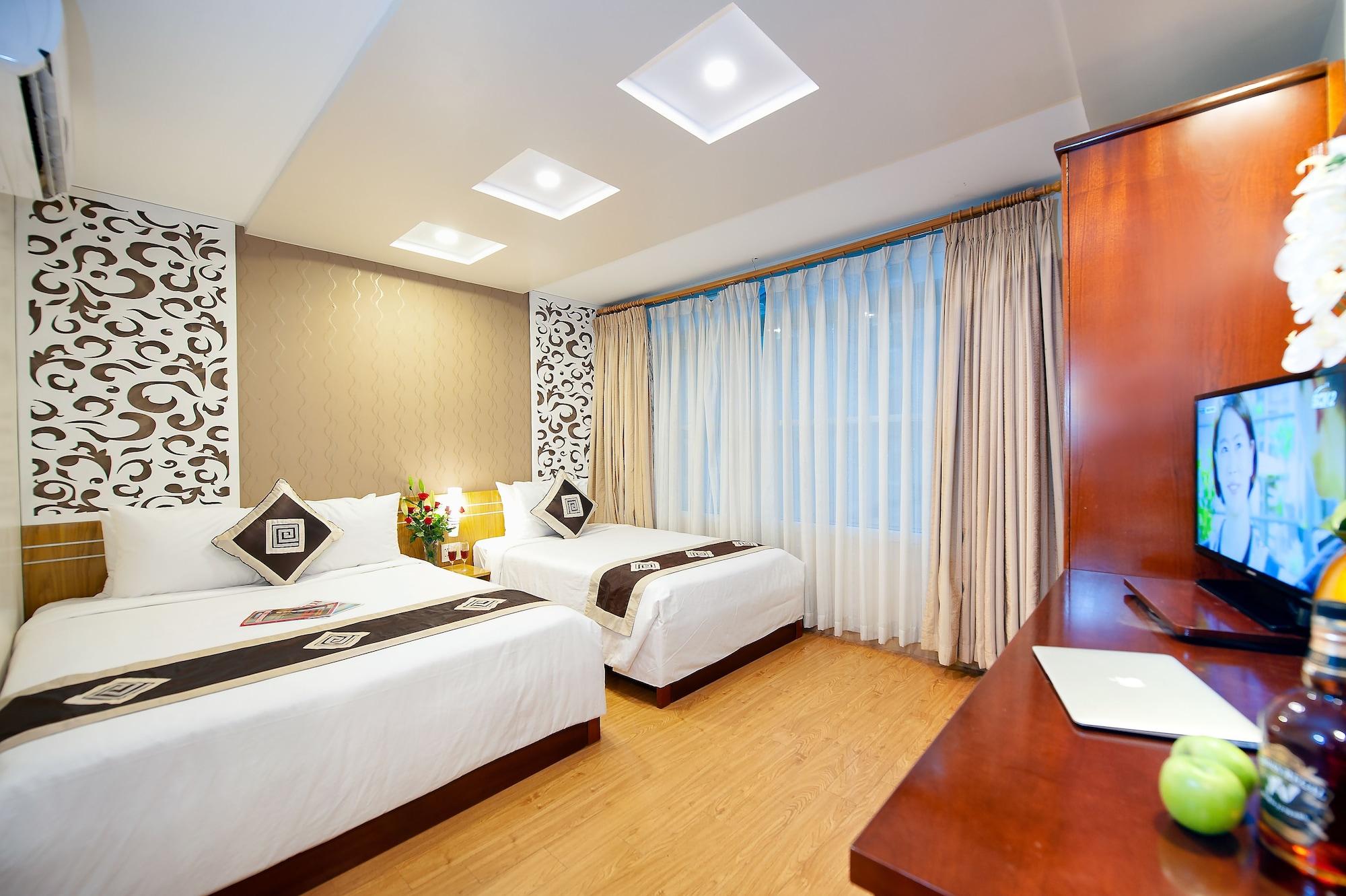 Eden Garden Hotel Хошимін Екстер'єр фото
