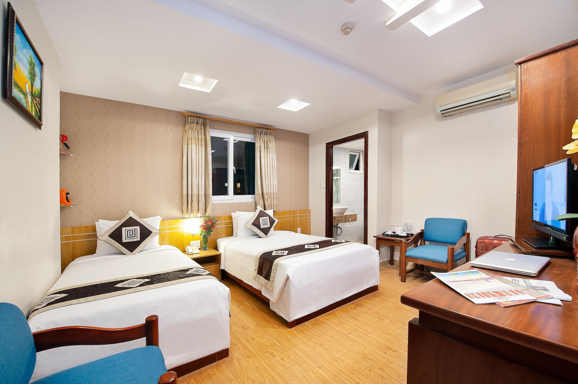 Eden Garden Hotel Хошимін Екстер'єр фото