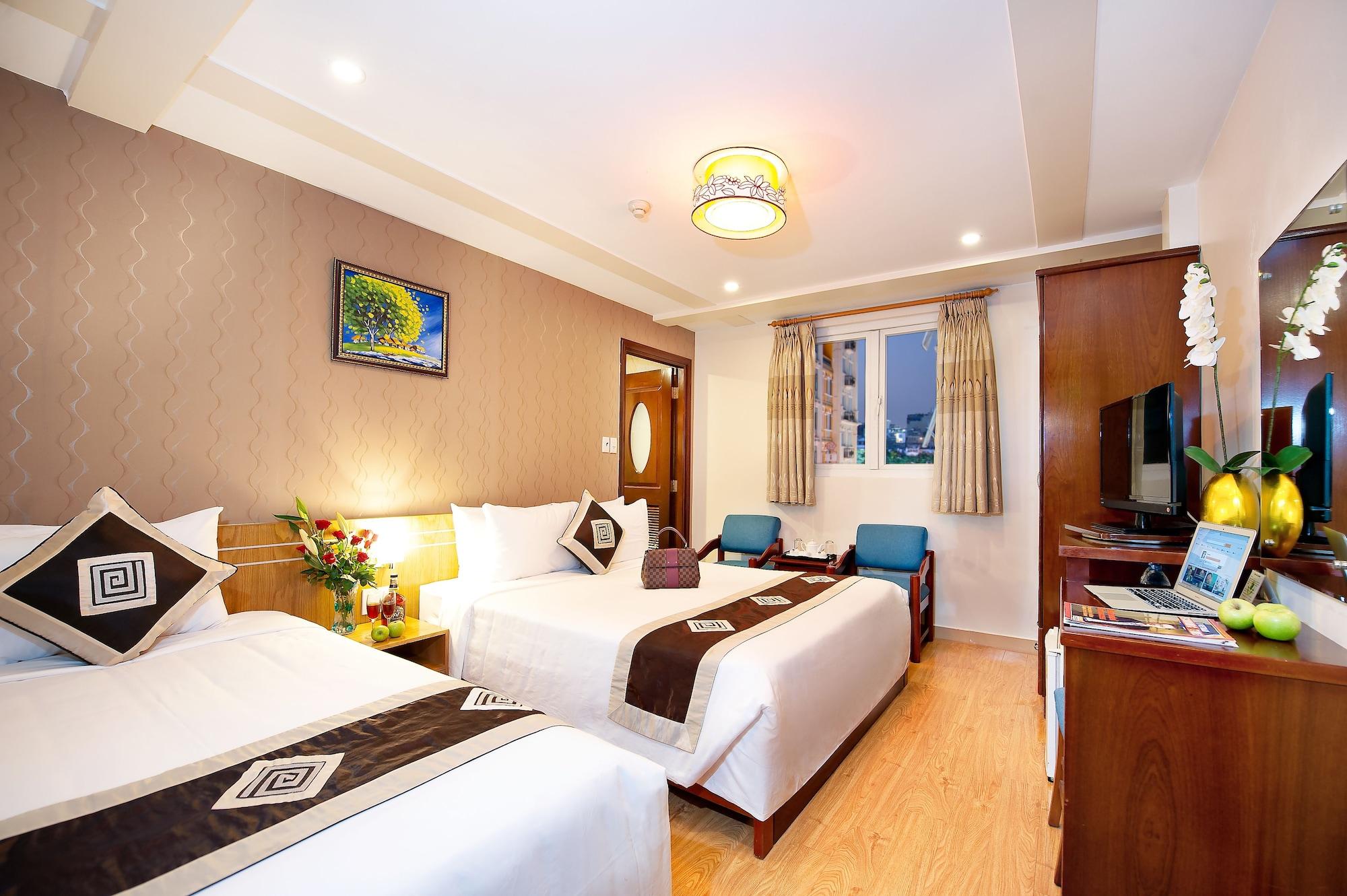 Eden Garden Hotel Хошимін Екстер'єр фото