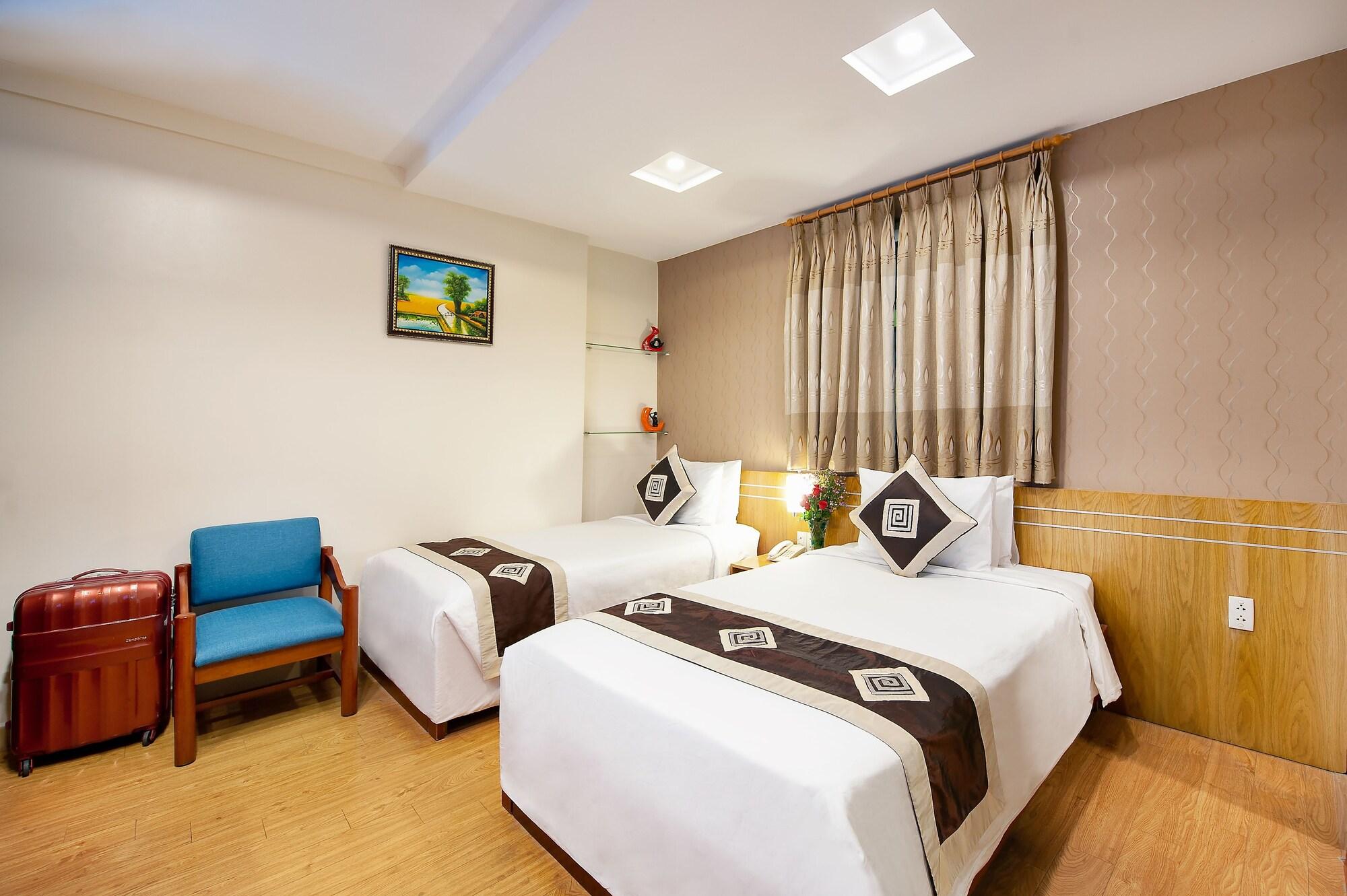 Eden Garden Hotel Хошимін Екстер'єр фото