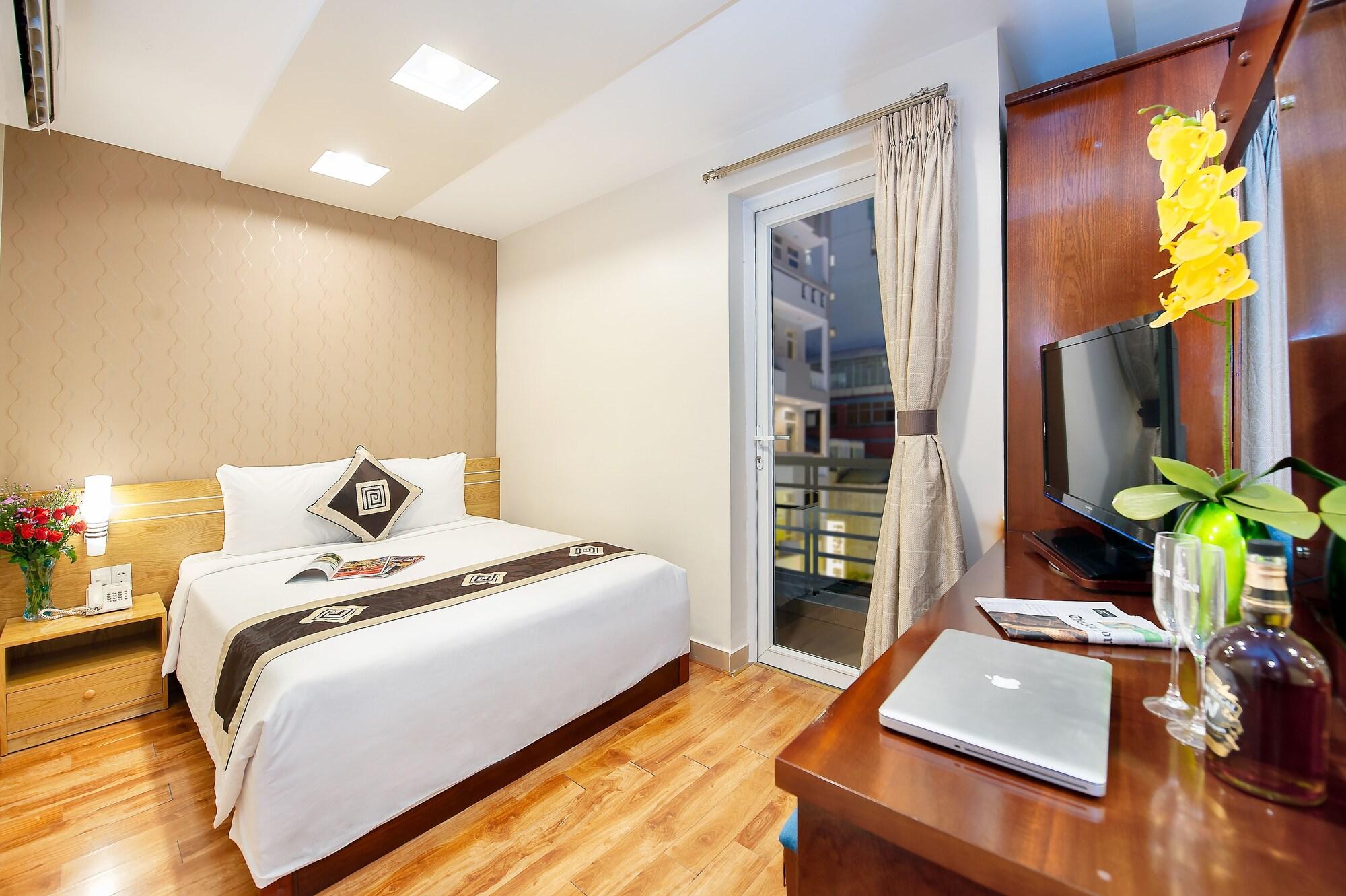 Eden Garden Hotel Хошимін Екстер'єр фото
