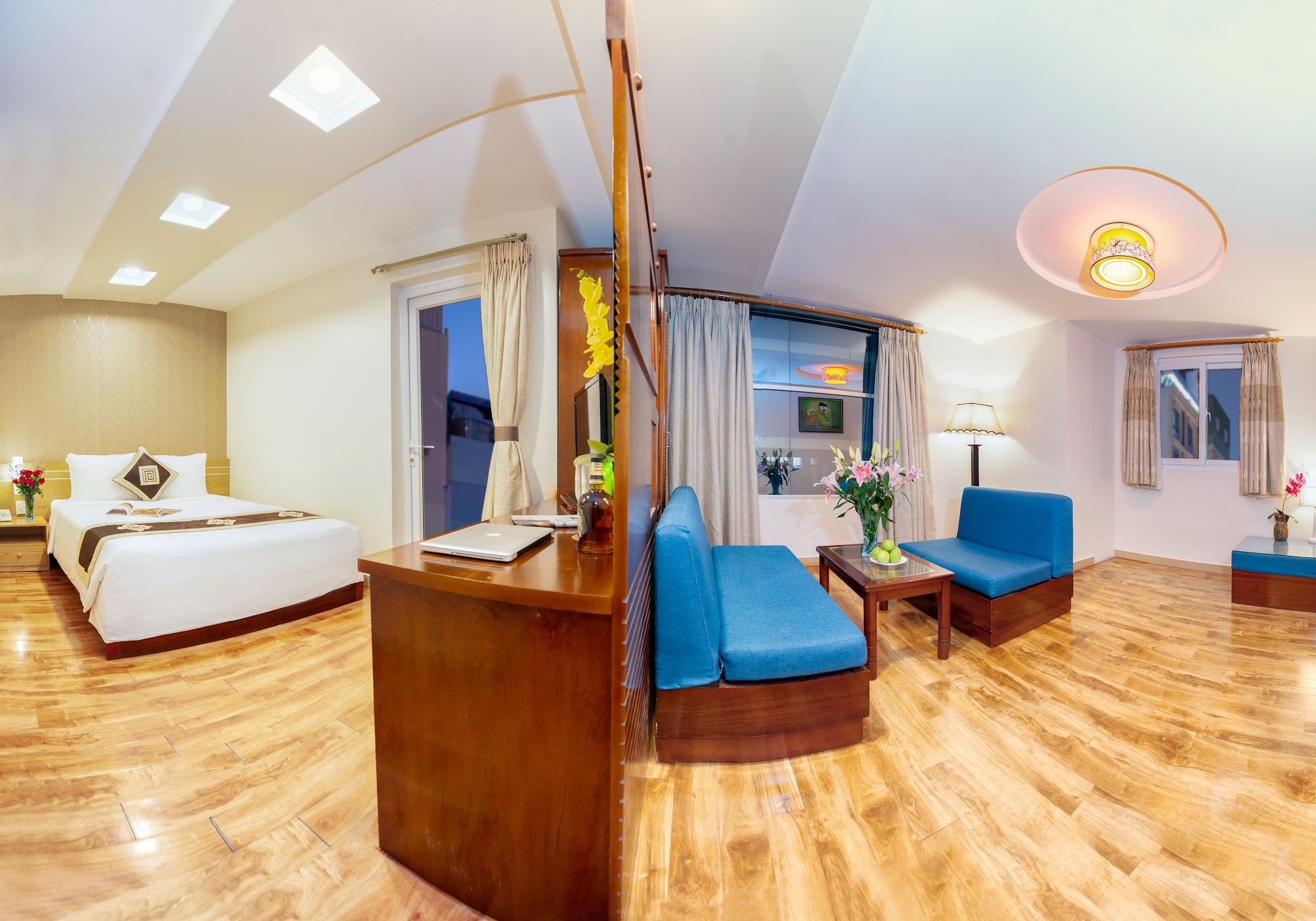Eden Garden Hotel Хошимін Екстер'єр фото