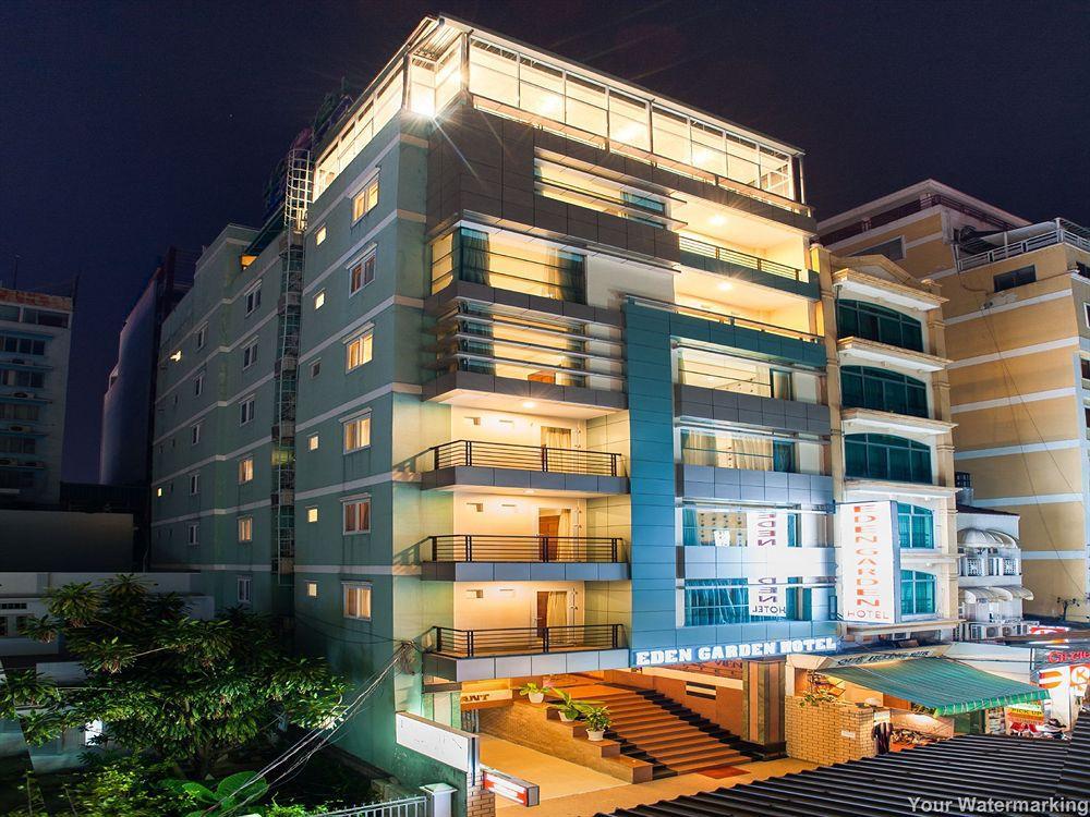 Eden Garden Hotel Хошимін Екстер'єр фото