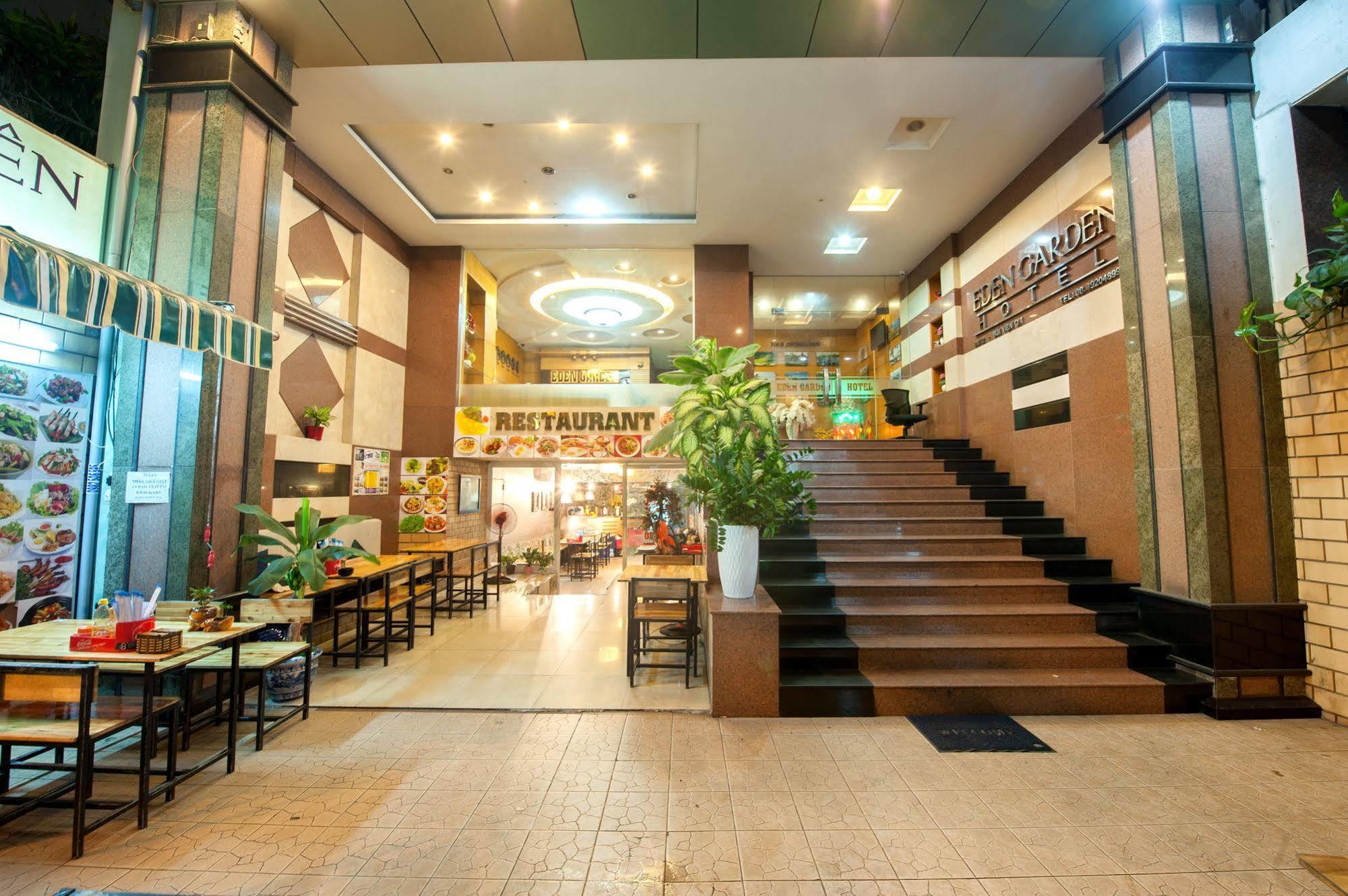 Eden Garden Hotel Хошимін Екстер'єр фото