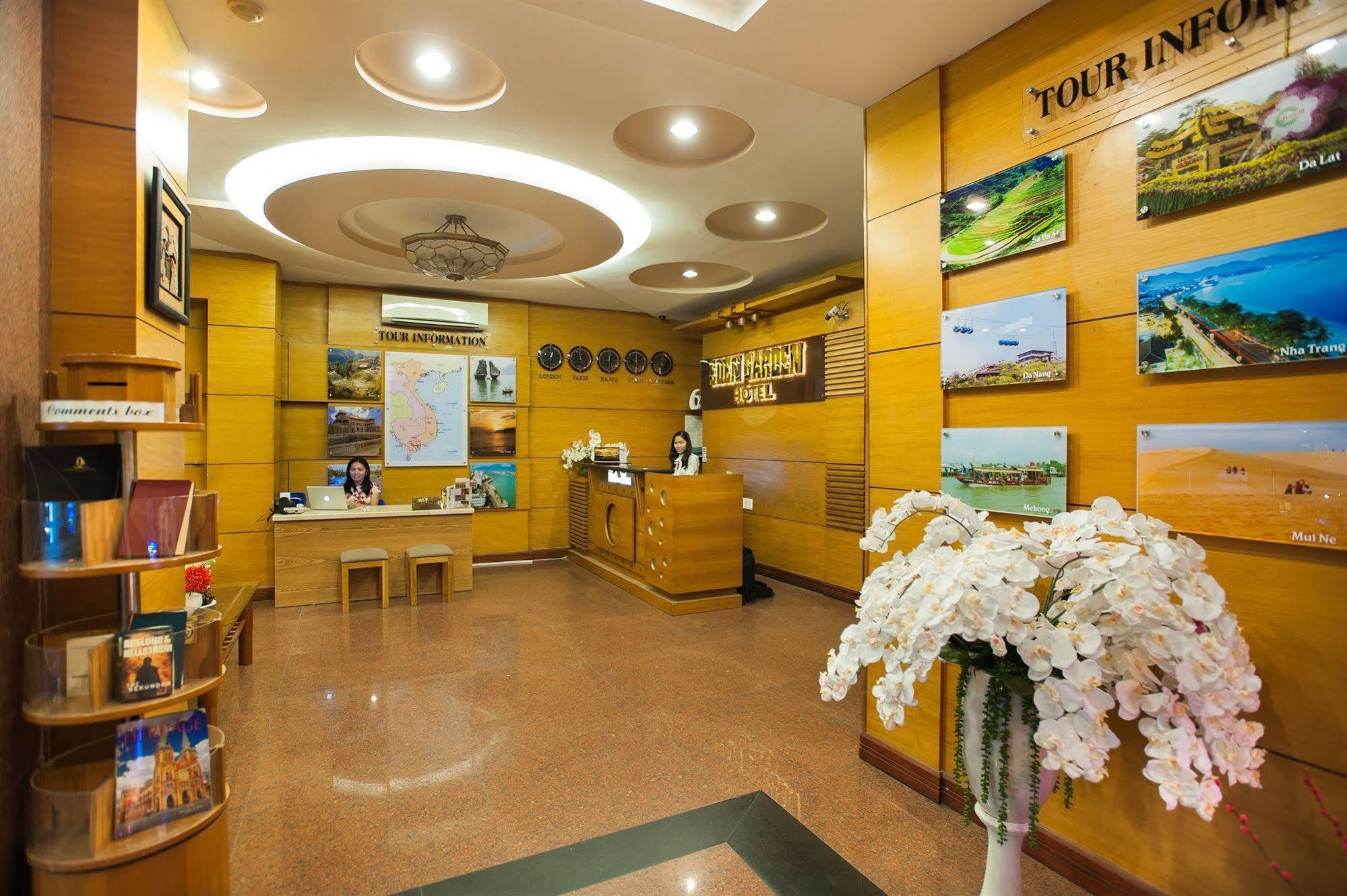 Eden Garden Hotel Хошимін Екстер'єр фото