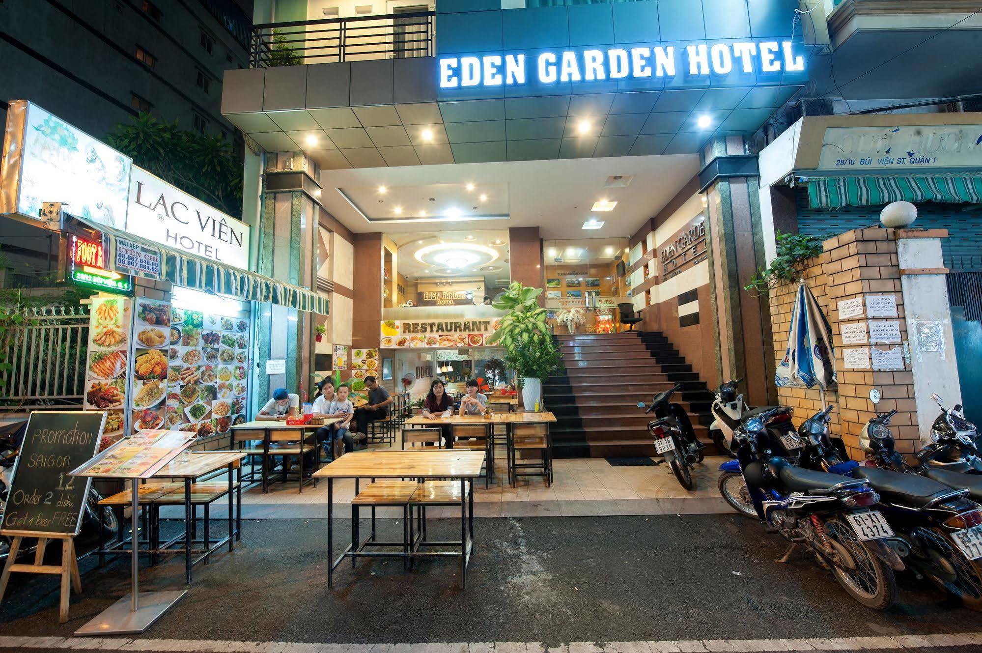 Eden Garden Hotel Хошимін Екстер'єр фото