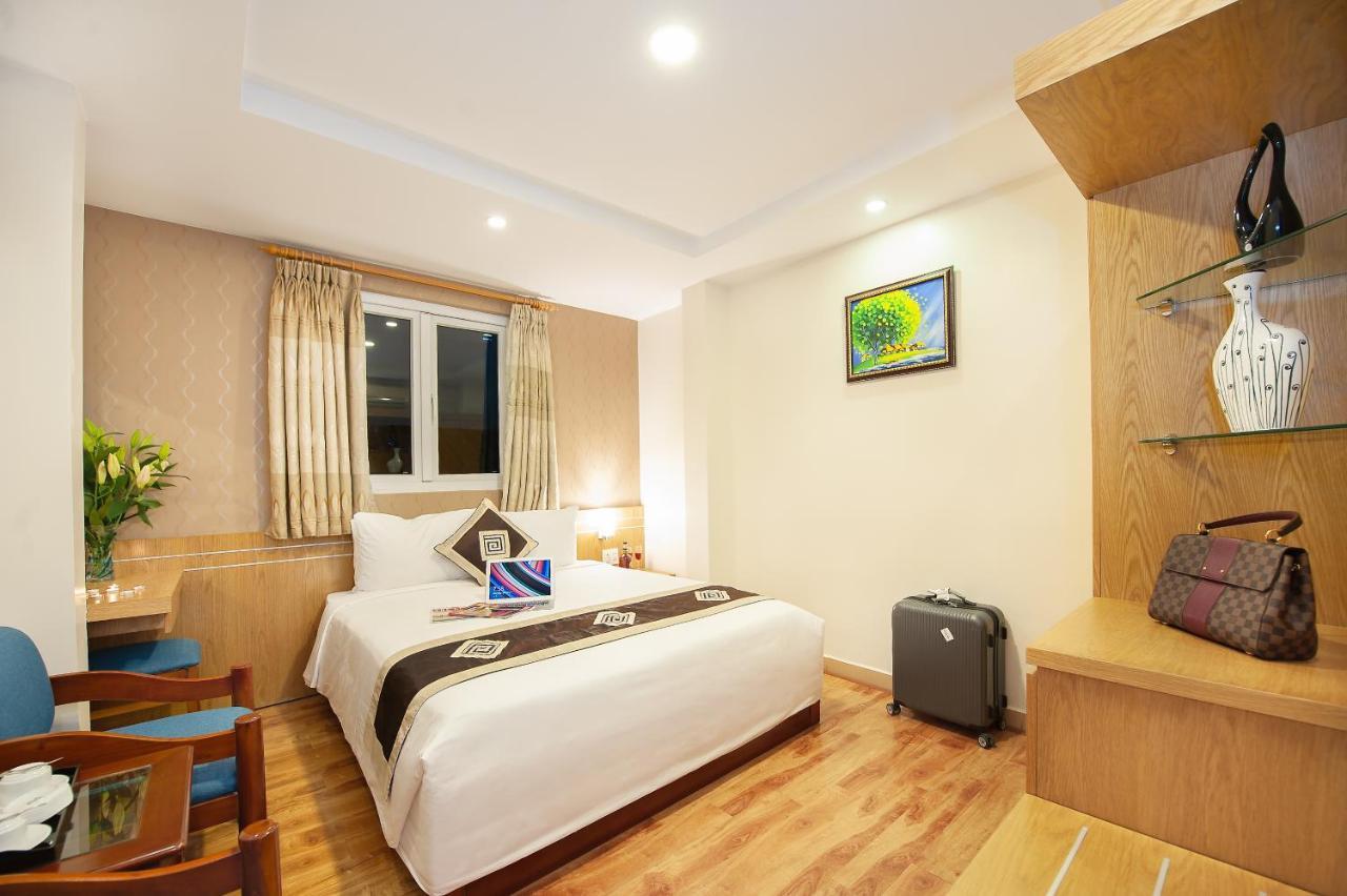Eden Garden Hotel Хошимін Екстер'єр фото