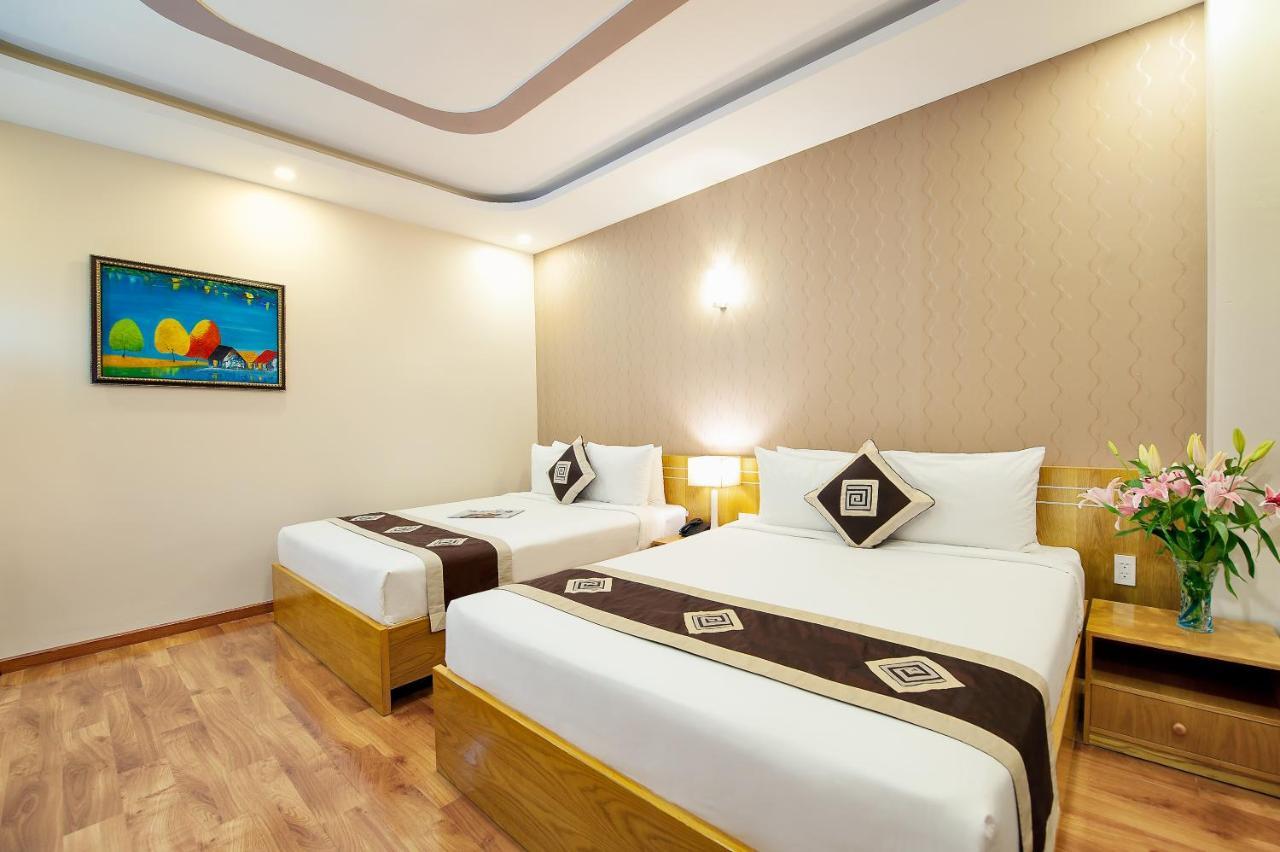 Eden Garden Hotel Хошимін Екстер'єр фото