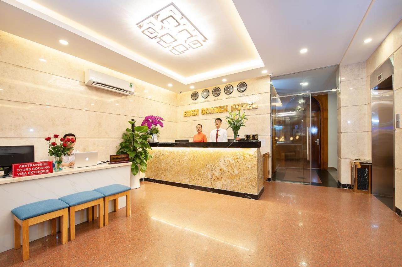 Eden Garden Hotel Хошимін Екстер'єр фото