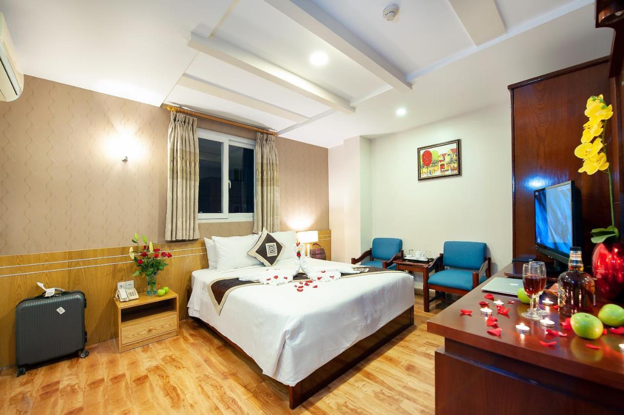 Eden Garden Hotel Хошимін Екстер'єр фото