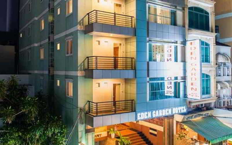 Eden Garden Hotel Хошимін Екстер'єр фото